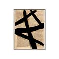 Picture of Symbol Chronicle I _GroupedProduct_Rectangle_Portrait_Canvas_Framed_