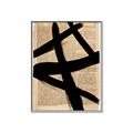 Picture of Symbol Chronicle I _GroupedProduct_Rectangle_Portrait_Canvas_Framed_