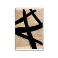 Picture of Symbol Chronicle I _GroupedProduct_Rectangle_Portrait_Canvas_Framed_
