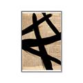 Picture of Symbol Chronicle I _GroupedProduct_Rectangle_Portrait_Canvas_Framed_