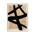 Picture of Symbol Chronicle I _GroupedProduct_Rectangle_Portrait_Canvas_Framed_