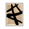 Picture of Symbol Chronicle I _GroupedProduct_Rectangle_Portrait_Canvas_Framed_