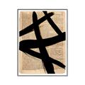 Picture of Symbol Chronicle I _GroupedProduct_Rectangle_Portrait_Canvas_Framed_