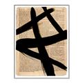 Picture of Symbol Chronicle I _GroupedProduct_Rectangle_Portrait_Canvas_Framed_