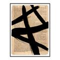 Picture of Symbol Chronicle I _GroupedProduct_Rectangle_Portrait_Canvas_Framed_