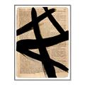 Picture of Symbol Chronicle I _GroupedProduct_Rectangle_Portrait_Canvas_Framed_