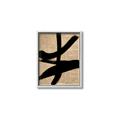 Picture of Symbol Chronicle II _GroupedProduct_Rectangle_Portrait_Canvas_Framed_