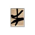 Picture of Symbol Chronicle II _GroupedProduct_Rectangle_Portrait_Canvas_Framed_