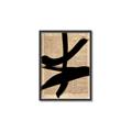 Picture of Symbol Chronicle II _GroupedProduct_Rectangle_Portrait_Canvas_Framed_