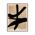 Picture of Symbol Chronicle II _GroupedProduct_Rectangle_Portrait_Canvas_Framed_