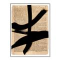 Picture of Symbol Chronicle II _GroupedProduct_Rectangle_Portrait_Canvas_Framed_