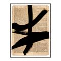 Picture of Symbol Chronicle II _GroupedProduct_Rectangle_Portrait_Canvas_Framed_