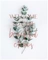 Picture of Welcome _GroupedProduct_Rectangle_Portrait_Unframed_Print_Only_