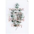 Picture of Welcome _GroupedProduct_Rectangle_Portrait_Unframed_Print_Only_