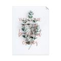 Picture of Welcome _GroupedProduct_Rectangle_Portrait_Unframed_Print_Only_