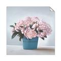 Picture of Pink Roses _GroupedProduct_Square_Unframed_Print_Only_