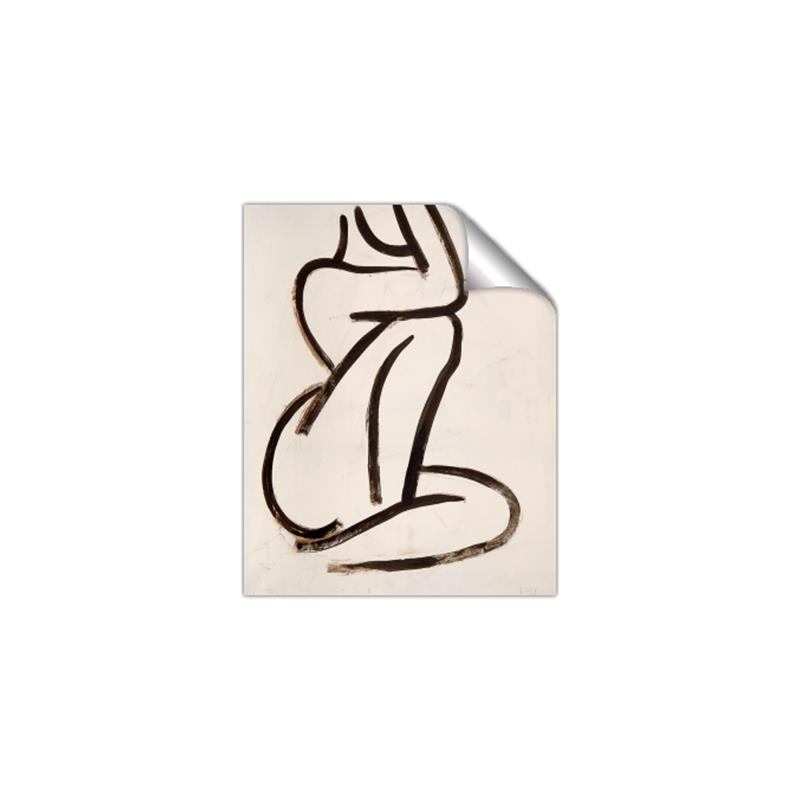 Picture of Bold Pose _GroupedProduct_Rectangle_Portrait_Unframed_Print_Only_