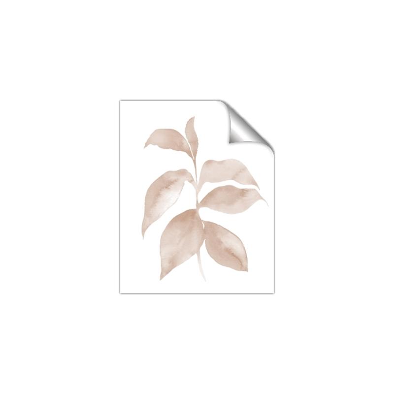 Picture of Neutral Watercolour Botanical II _GroupedProduct_Rectangle_Portrait_Unframed_Print_Only_