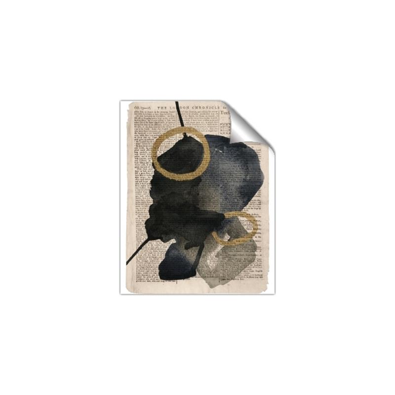 Picture of Abstract Chronicle I _GroupedProduct_Rectangle_Portrait_Unframed_Print_Only_