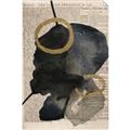 Picture of Abstract Chronicle I _GroupedProduct_Rectangle_Portrait_Unframed_Print_Only_