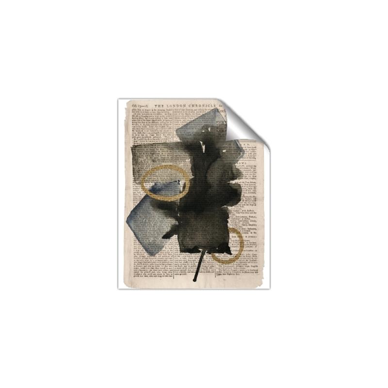 Picture of Abstract Chronicle II _GroupedProduct_Rectangle_Portrait_Unframed_Print_Only_