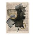 Picture of Abstract Chronicle II _GroupedProduct_Rectangle_Portrait_Unframed_Print_Only_