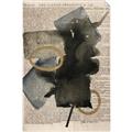 Picture of Abstract Chronicle II _GroupedProduct_Rectangle_Portrait_Unframed_Print_Only_