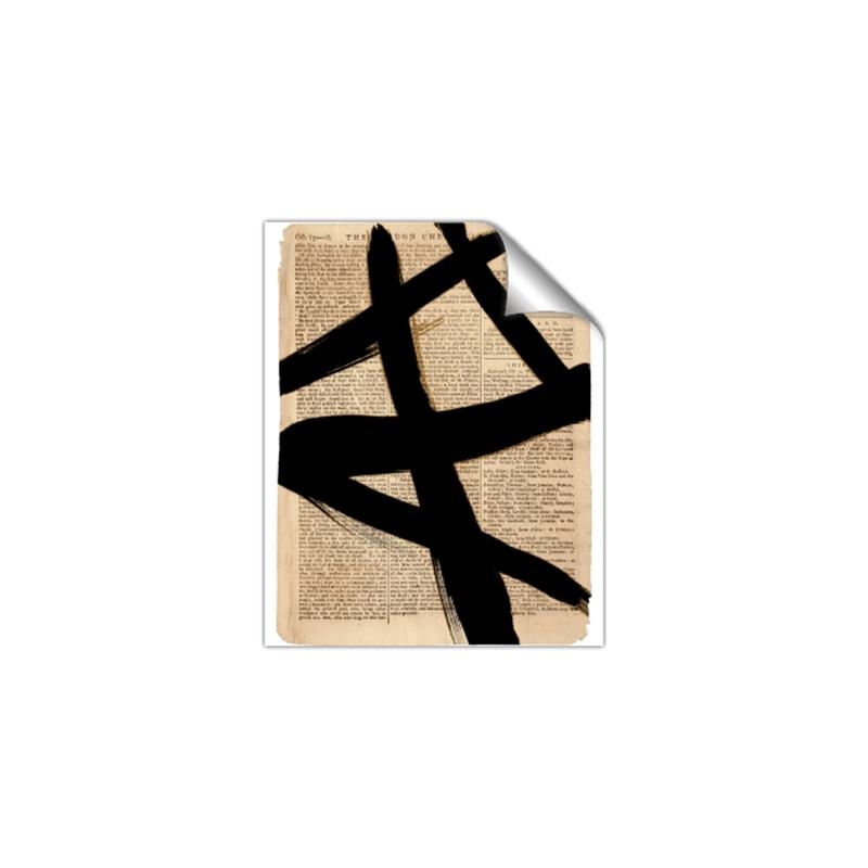 Picture of Symbol Chronicle I _GroupedProduct_Rectangle_Portrait_Unframed_Print_Only_