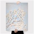 Picture of Cotton flowers _GroupedProduct_Rectangle_Portrait_Canvas_