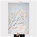 Picture of Cotton flowers _GroupedProduct_Rectangle_Portrait_Canvas_