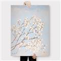 Picture of Cotton flowers _GroupedProduct_Rectangle_Portrait_Canvas_