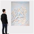 Picture of Cotton flowers _GroupedProduct_Rectangle_Portrait_Canvas_
