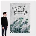 Picture of Family IV _GroupedProduct_Rectangle_Portrait_Canvas_