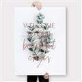 Picture of Welcome _GroupedProduct_Rectangle_Portrait_Canvas_
