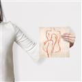 Picture of Body Lines II _GroupedProduct_Square_Canvas_