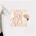 Picture of Body Lines II _GroupedProduct_Square_Canvas_