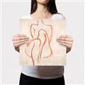 Picture of Body Lines II _GroupedProduct_Square_Canvas_