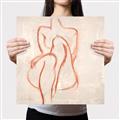 Picture of Body Lines II _GroupedProduct_Square_Canvas_