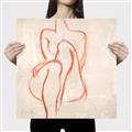 Picture of Body Lines II _GroupedProduct_Square_Canvas_