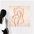Picture of Body Lines II _GroupedProduct_Square_Canvas_