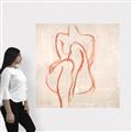 Picture of Body Lines II _GroupedProduct_Square_Canvas_