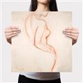 Picture of Body Lines III _GroupedProduct_Square_Canvas_