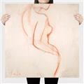 Picture of Body Lines III _GroupedProduct_Square_Canvas_