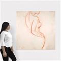 Picture of Body Lines III _GroupedProduct_Square_Canvas_