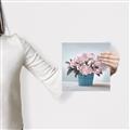 Picture of Pink Roses _GroupedProduct_Square_Canvas_