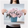 Picture of Pink Roses _GroupedProduct_Square_Canvas_