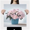 Picture of Pink Roses _GroupedProduct_Square_Canvas_