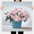 Picture of Pink Roses _GroupedProduct_Square_Canvas_
