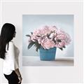 Picture of Pink Roses _GroupedProduct_Square_Canvas_