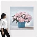 Picture of Pink Roses _GroupedProduct_Square_Canvas_
